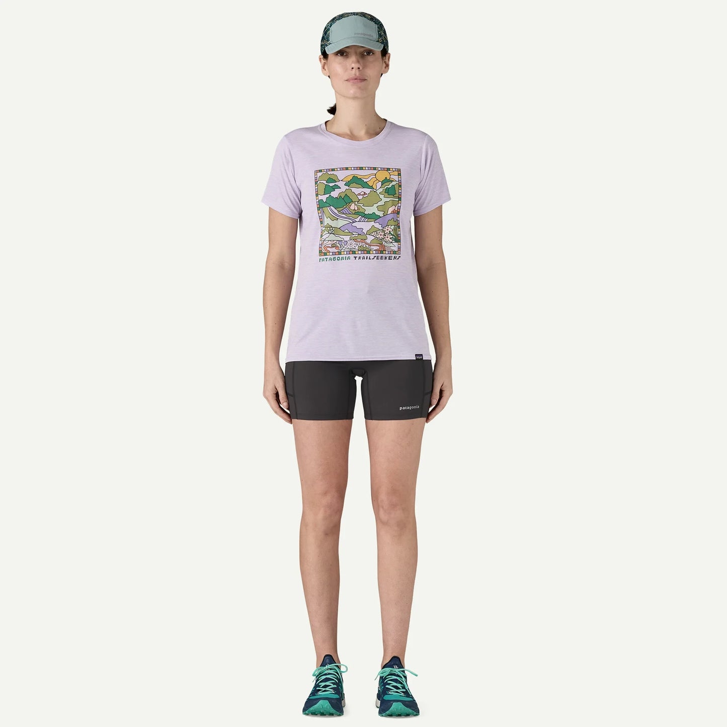 Women's Endless Run Shorts - 6" - US 2700