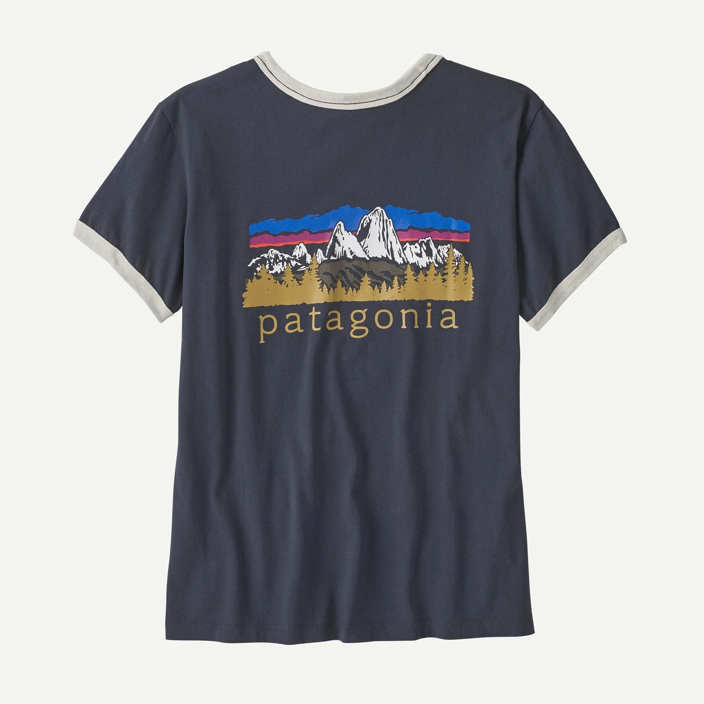 Women's Fitz Roy Foothills Ringer Tee - US 4455