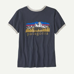 Women's Fitz Roy Foothills Ringer Tee - US 4455