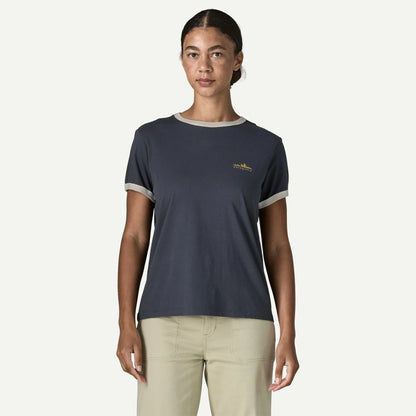 Women's Fitz Roy Foothills Ringer Tee - US 5219