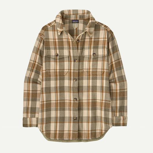 Women's Fjord Loft Overshirt Jacket - US 4869
