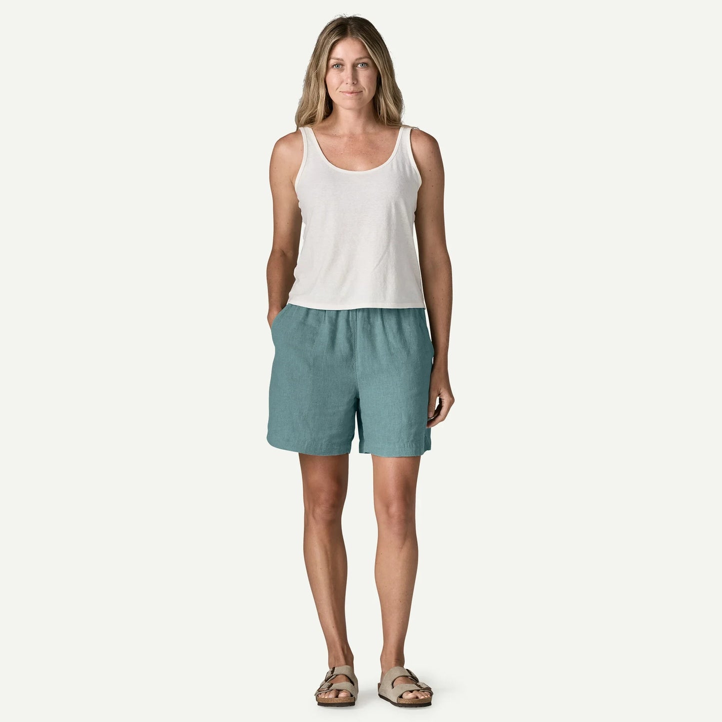 Women's Garden Island Long Shorts - 6" - US 4057