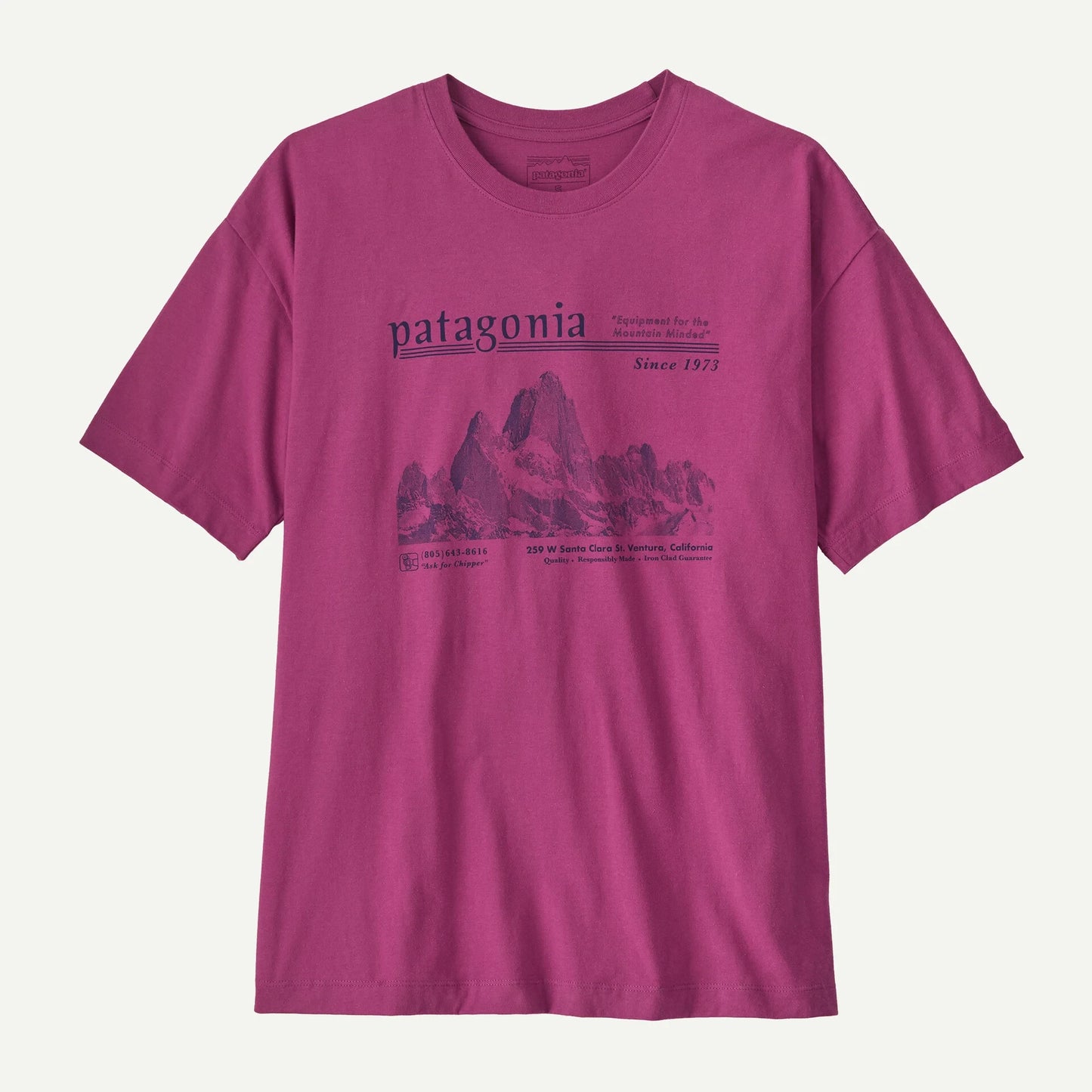 Women's Hut Tripper Skyline Oversized T-Shirt - US 0856