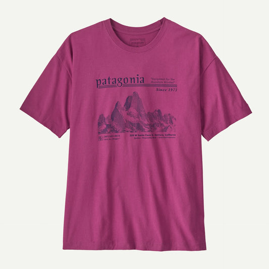Women's Hut Tripper Skyline Oversized T-Shirt - US 0856