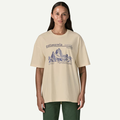 Women's Hut Tripper Skyline Oversized T-Shirt - US 0856