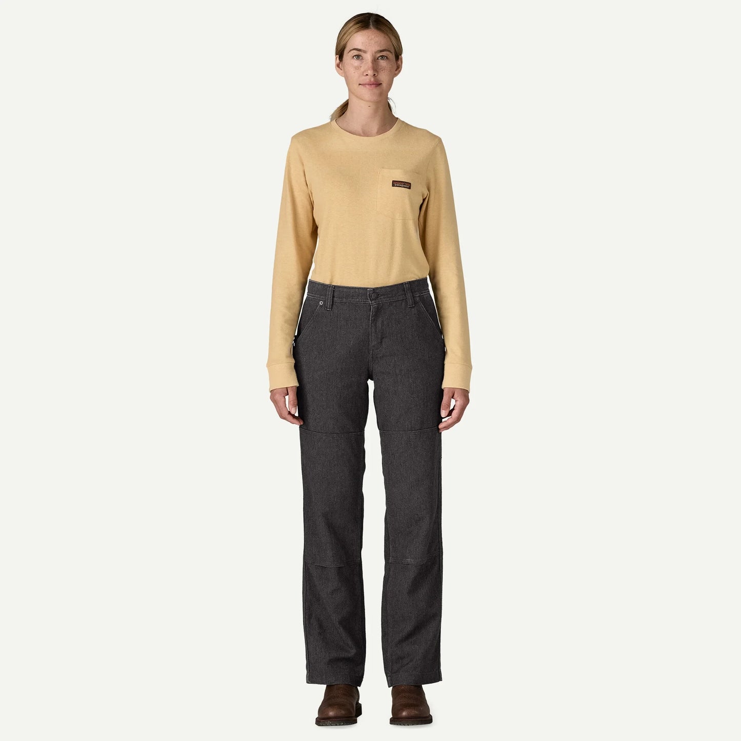 Women's Iron Forge® Double Knee Work Pants - Short - US 2499