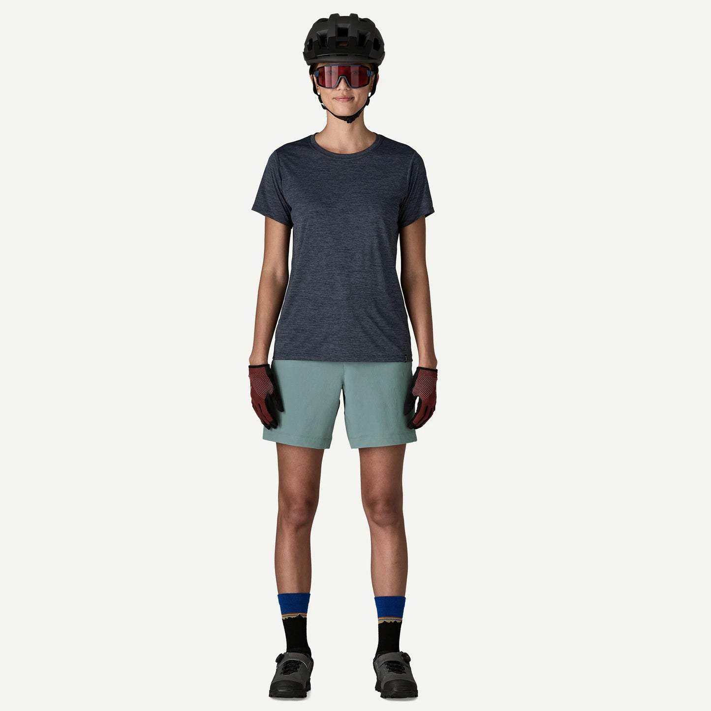 Women's Landfarer Bike Shorts - 7" - US 3408