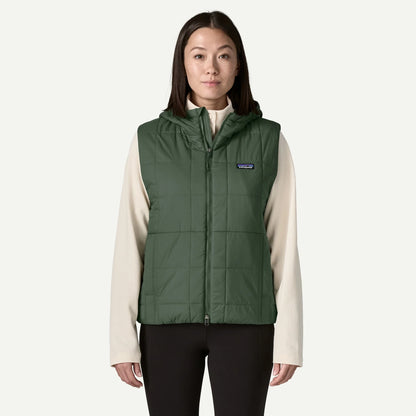 Women's Light Gust Hooded Vest - US 6622
