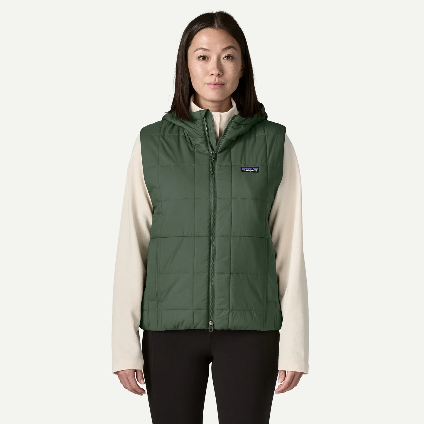 Women's Light Gust Hooded Vest - US 4480