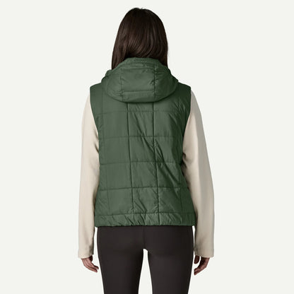 Women's Light Gust Hooded Vest - US 6622