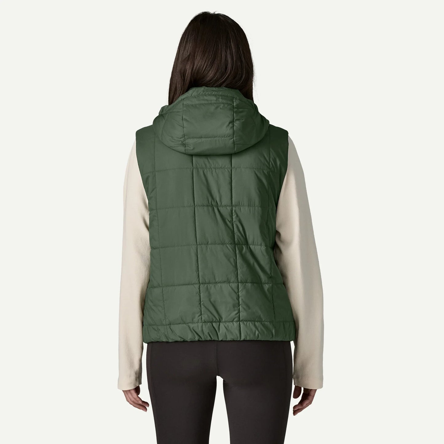 Women's Light Gust Hooded Vest - US 4480