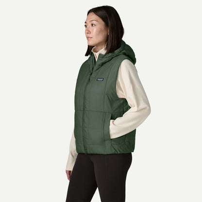 Women's Light Gust Hooded Vest - US 6622