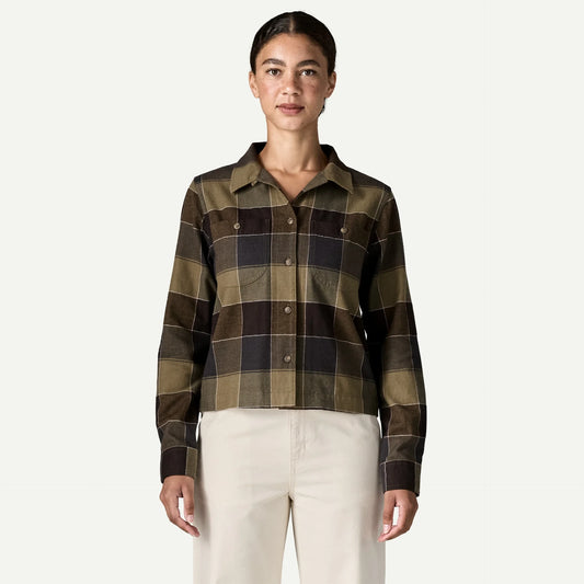 Women's Lightweight Fjord Flannel Camp Shirt - US 2963