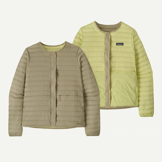 Women's Lightweight Reversible Down Sweater™ Cardigan - US 7554