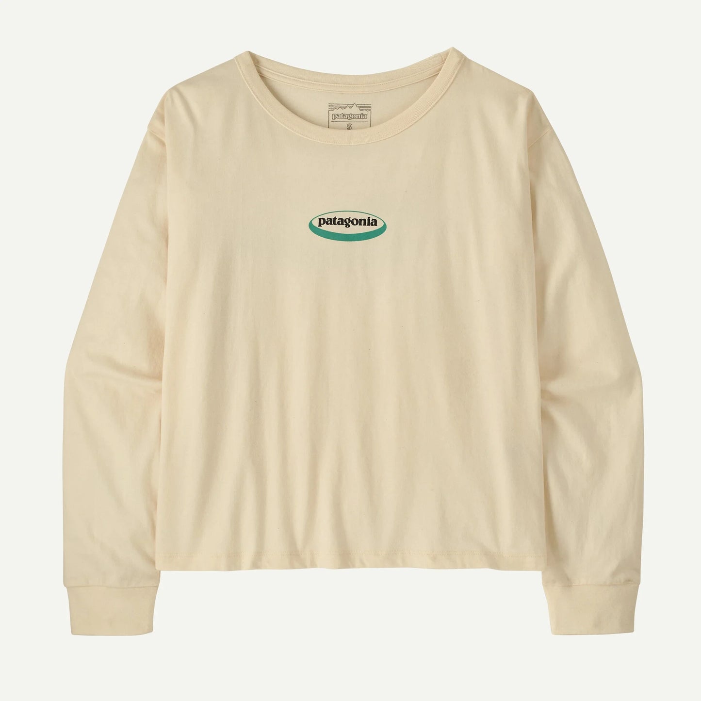 Women's Long-Sleeved '95 Oval Logo Easy-Cut T-Shirt - US 6245