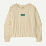Women's Long-Sleeved '95 Oval Logo Easy-Cut T-Shirt - US 6245