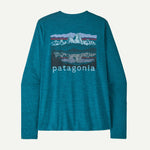 Women's Long-Sleeved Capilene® Cool Daily Shirt - Fitz Roy Foothills - US 5295