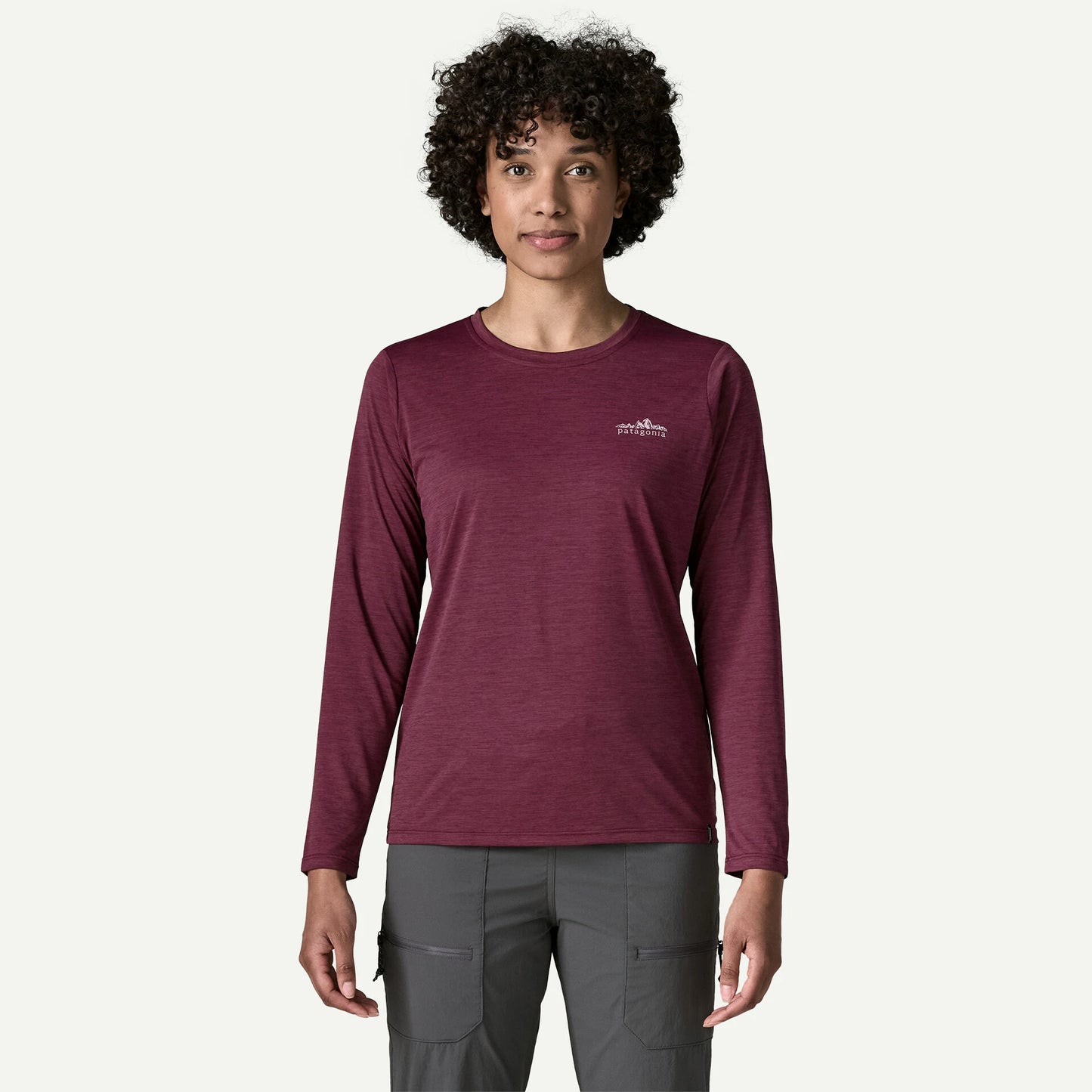 Women's Long-Sleeved Capilene® Cool Daily Shirt - Fitz Roy Foothills - US 3937