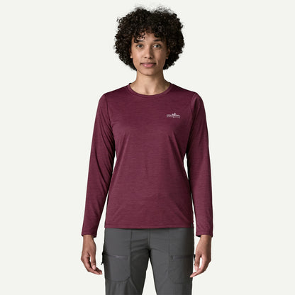 Women's Long-Sleeved Capilene® Cool Daily Shirt - Fitz Roy Foothills - US 1922