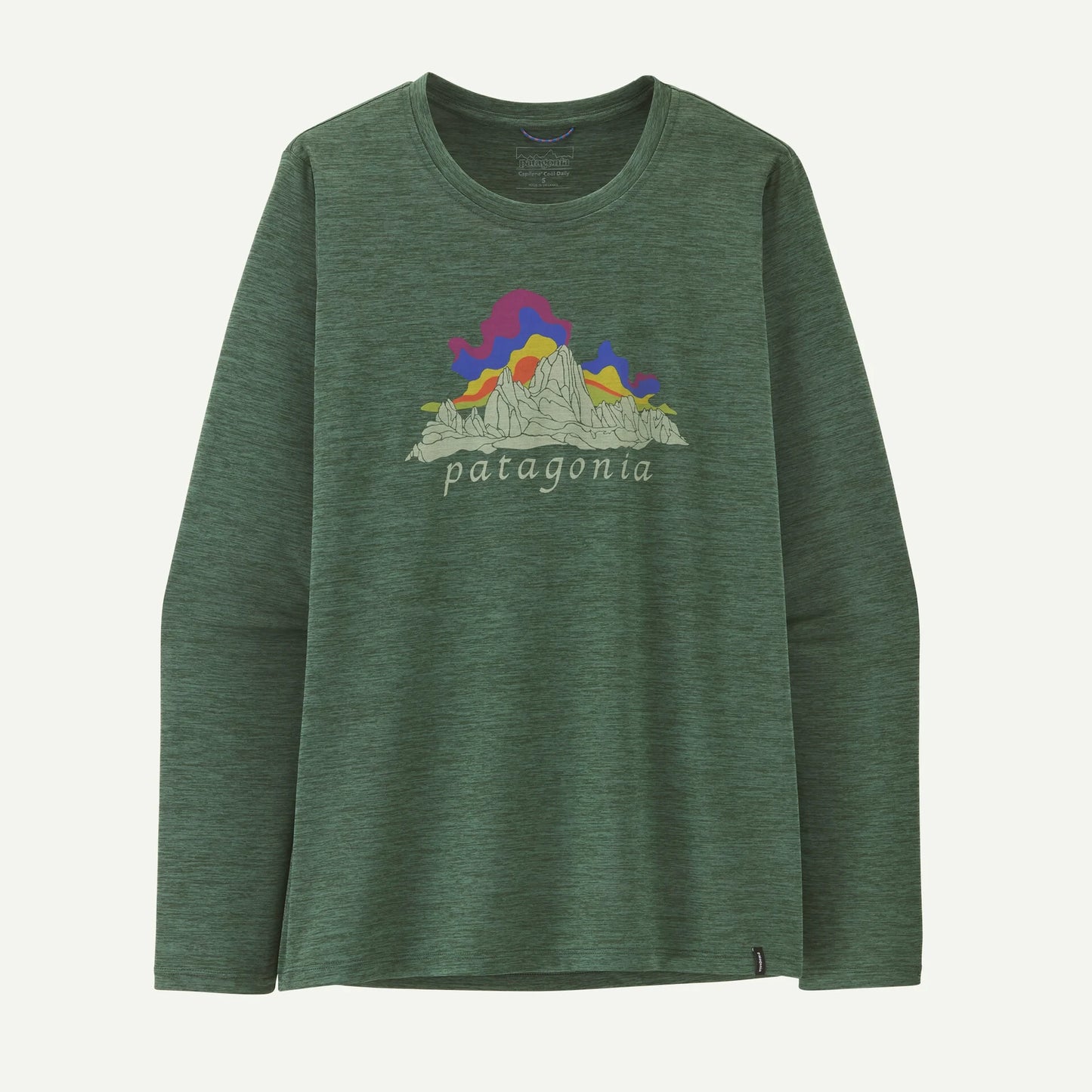 Women's Long-Sleeved Capilene® Cool Daily Shirt - Fitz Roy Nimbus - US 2122