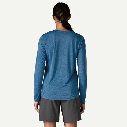 Women's Long-Sleeved Capilene® Cool Daily Shirt - Fitz Roy Nimbus - US 2775
