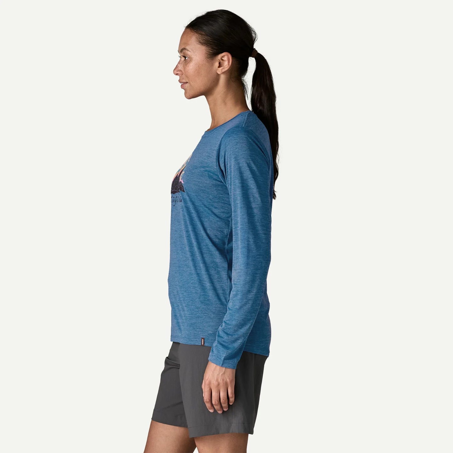Women's Long-Sleeved Capilene® Cool Daily Shirt - Fitz Roy Nimbus - US 2775