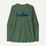 Women's Long-Sleeved Capilene® Cool Daily Shirt - Fitz Roy Trout - US 9330