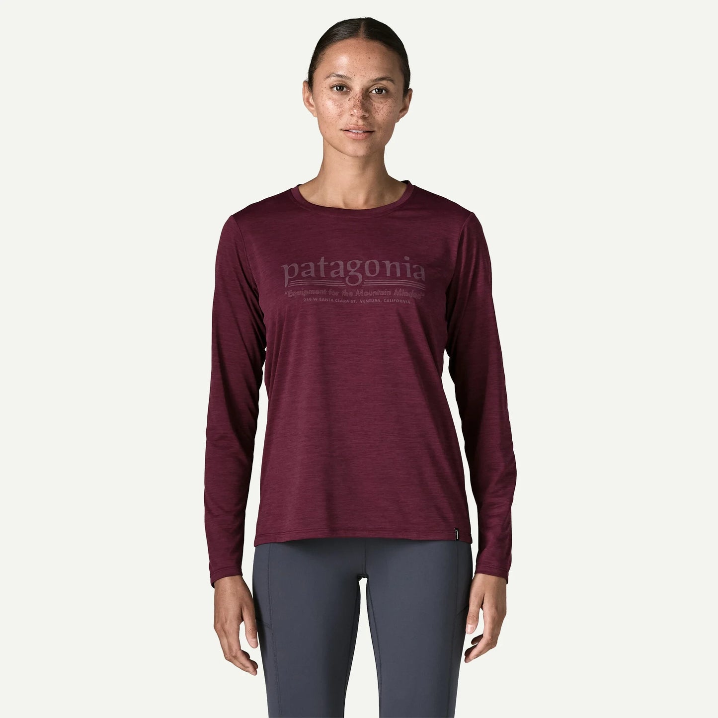 Women's Long-Sleeved Capilene® Cool Daily Shirt - Hut Tripper - US 7694
