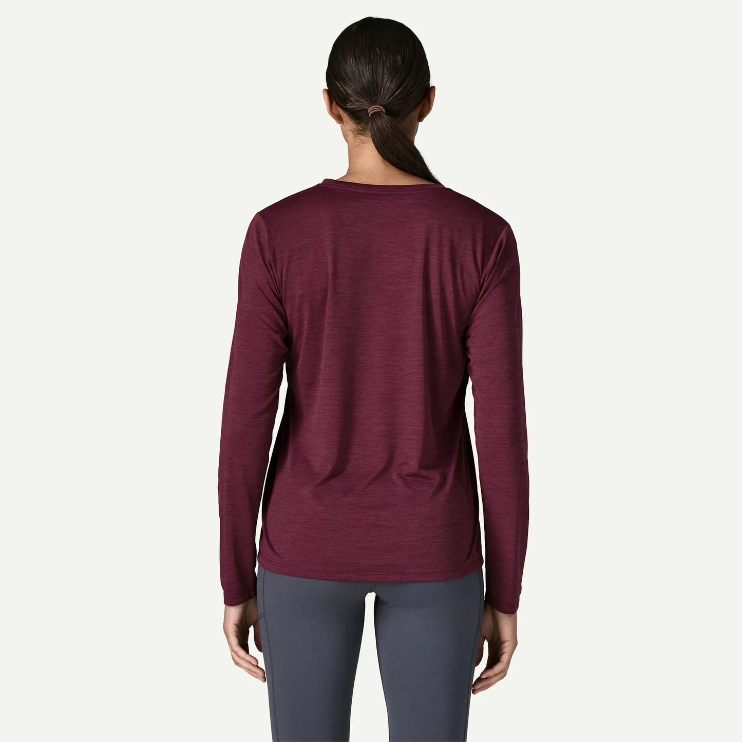 Women's Long-Sleeved Capilene® Cool Daily Shirt - Hut Tripper - US 9116