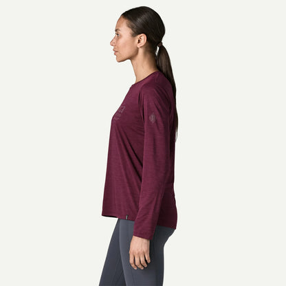 Women's Long-Sleeved Capilene® Cool Daily Shirt - Hut Tripper - US 7694