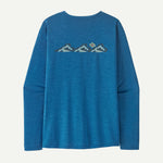 Women's Long-Sleeved Capilene® Cool Daily Shirt - Trailcheck - US 1184