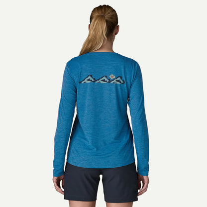 Women's Long-Sleeved Capilene® Cool Daily Shirt - Trailcheck - US 1184