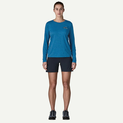 Women's Long-Sleeved Capilene® Cool Daily Shirt - Trailcheck - US 1184