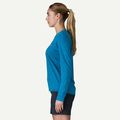 Women's Long-Sleeved Capilene® Cool Daily Shirt - Trailcheck - US 1184