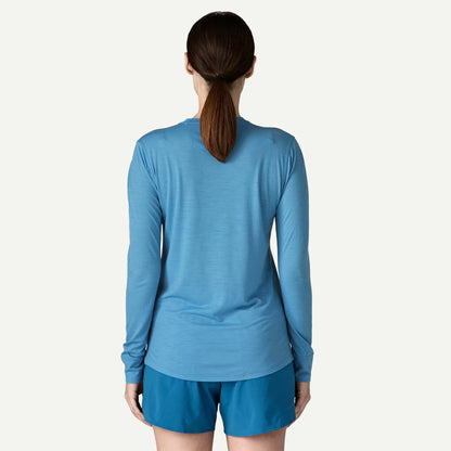 Women's Long-Sleeved Capilene® Cool Merino Blend Graphic Shirt - US 0732
