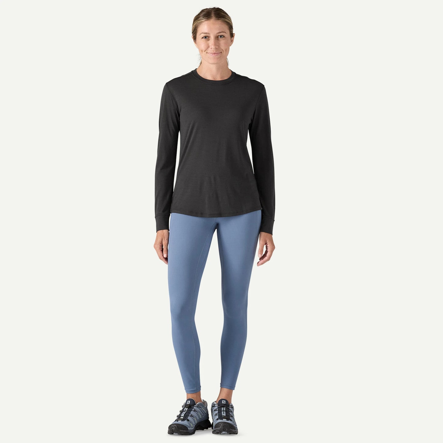 Women's Long-Sleeved Capilene® Cool Merino Blend Shirt - US 1467