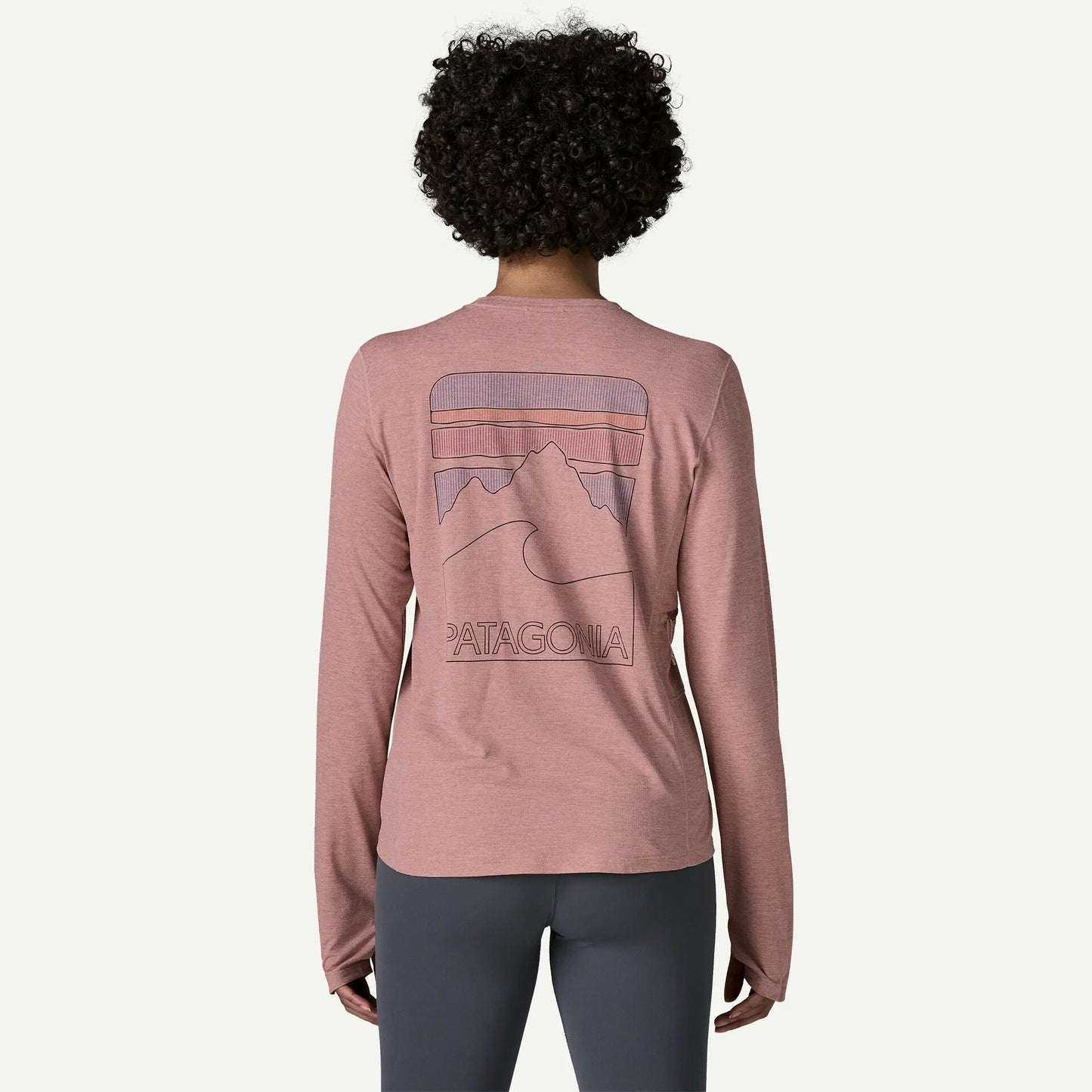 Women's Long-Sleeved Capilene® Cool Sun Shirt - Peak Visions - US 1245