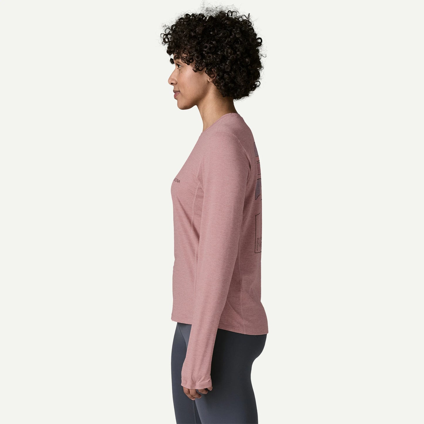 Women's Long-Sleeved Capilene® Cool Sun Shirt - Peak Visions - US 1245