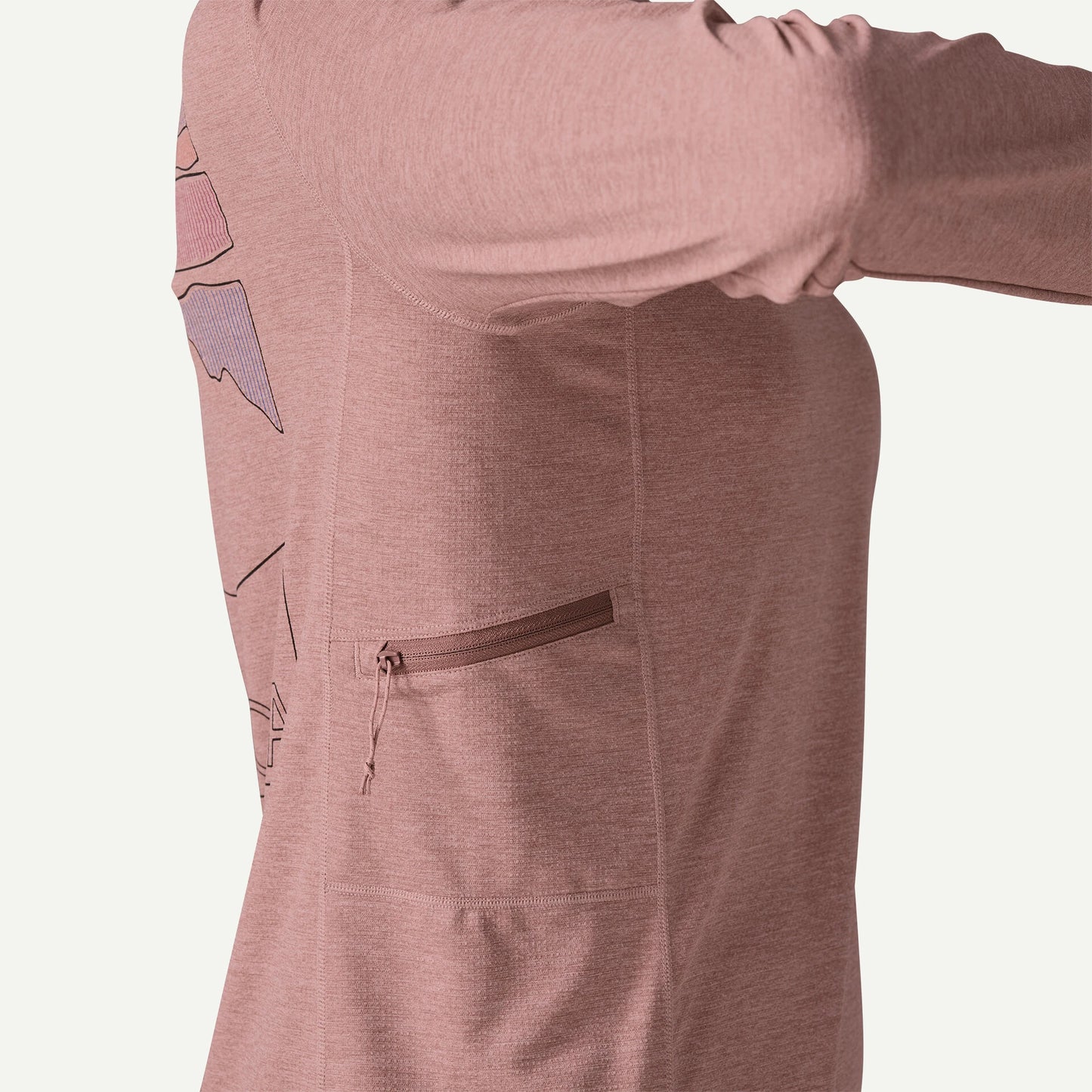 Women's Long-Sleeved Capilene® Cool Sun Shirt - Peak Visions - US 9277