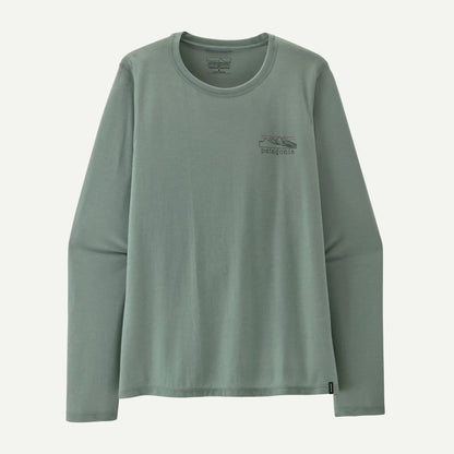Women's Long-Sleeved Capilene® Cool Trail Shirt - Stratapeaks - US 5186