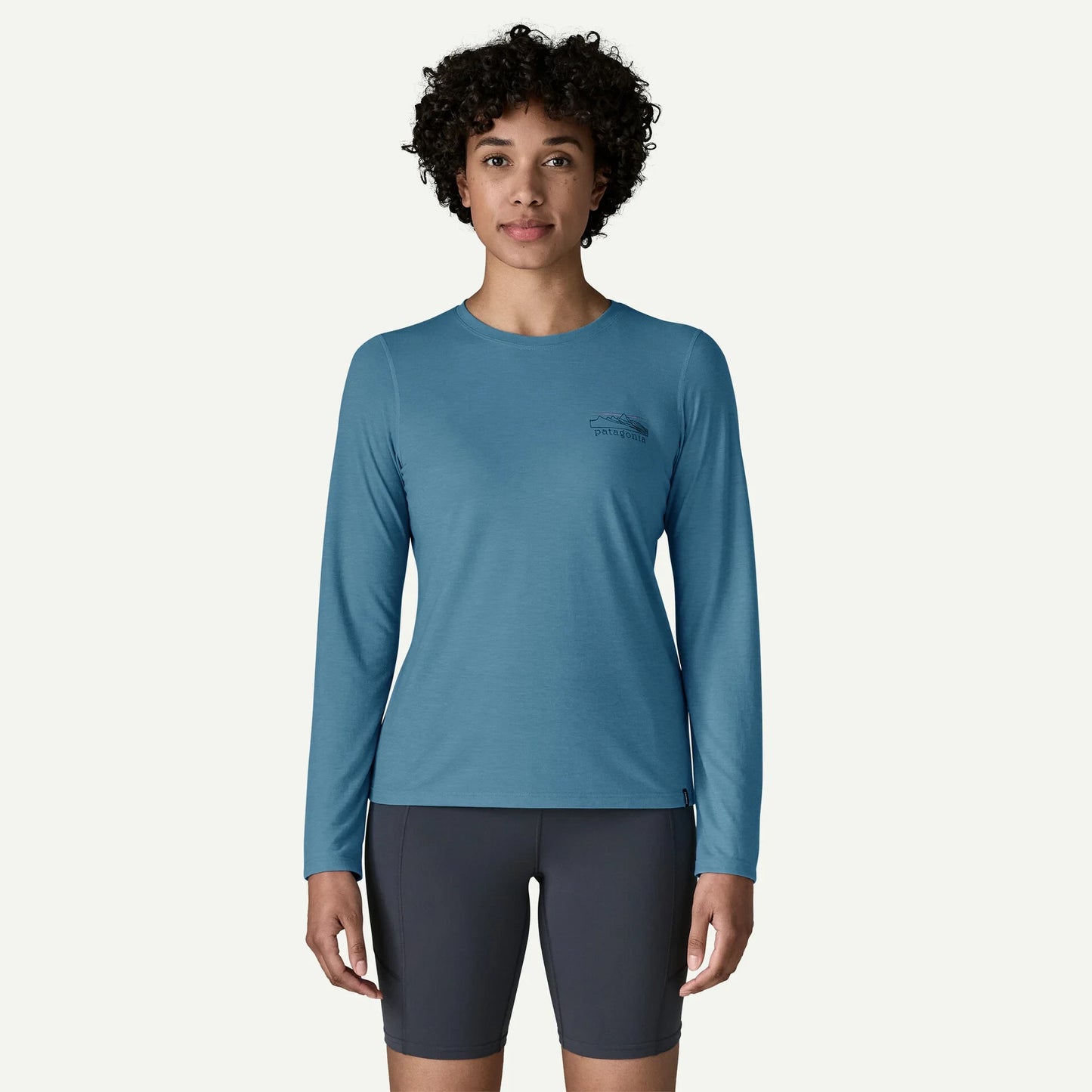 Women's Long-Sleeved Capilene® Cool Trail Shirt - Stratapeaks - US 6838