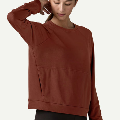 Women's Long-Sleeved Capilene® Thermal Crewneck - US 3283