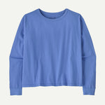 Women's Long-Sleeved Daily Easy-Cut T-Shirt - US 3912