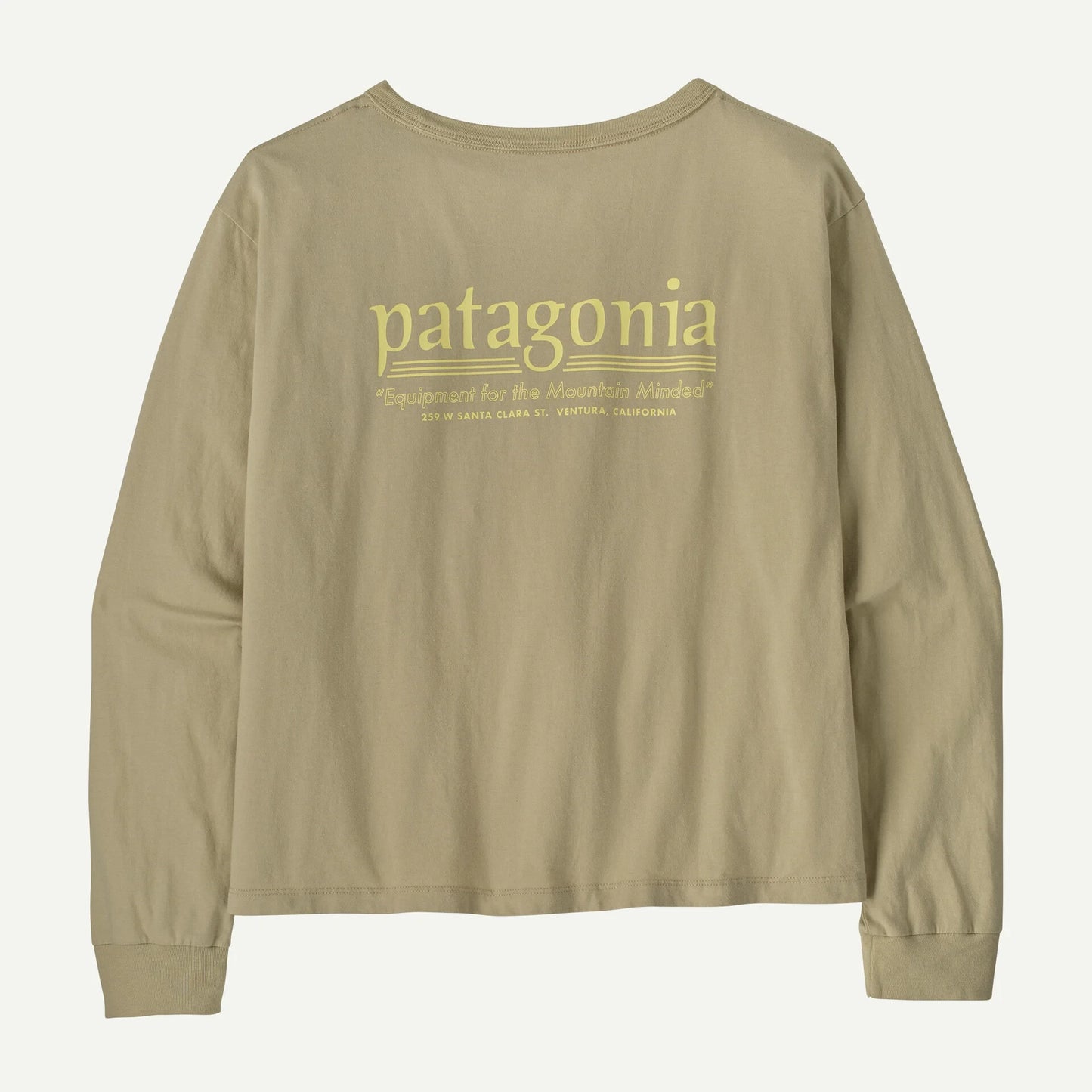 Women's Long-Sleeved Hut Tripper Easy-Cut T-Shirt - US 5095