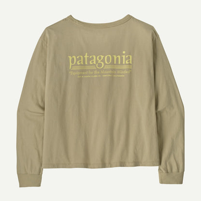 Women's Long-Sleeved Hut Tripper Easy-Cut T-Shirt - US 5095