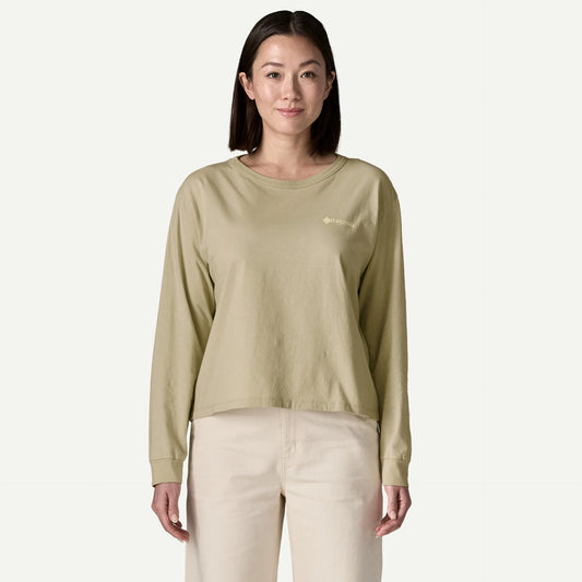 Women's Long-Sleeved Hut Tripper Easy-Cut T-Shirt - US 0974