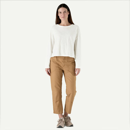 Women's Long-Sleeved Mainstay Top - US 6585