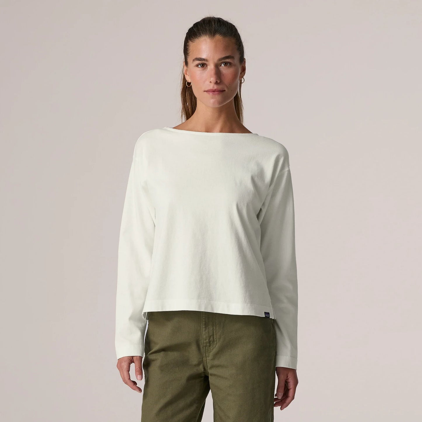 Women's Long-Sleeved Mariner Top - US 0191