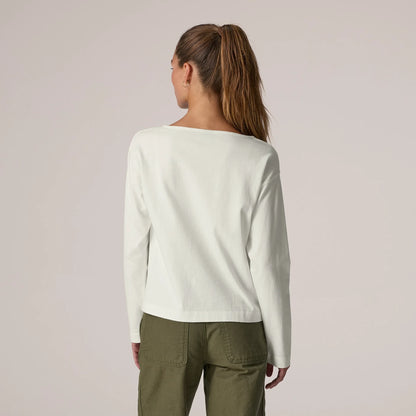 Women's Long-Sleeved Mariner Top - US 0191