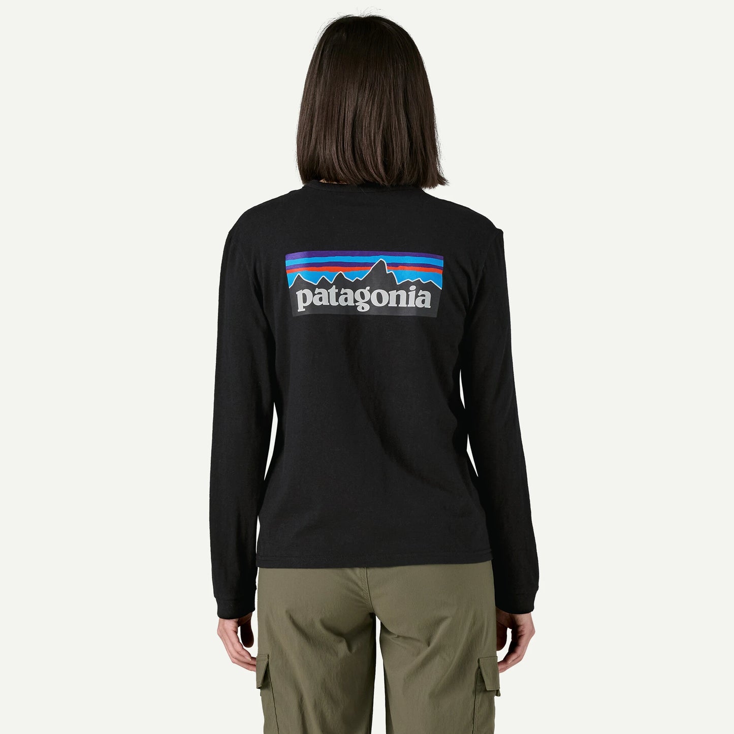 Women's Long-Sleeved P-6 Logo Responsibili-Tee® - US 1423